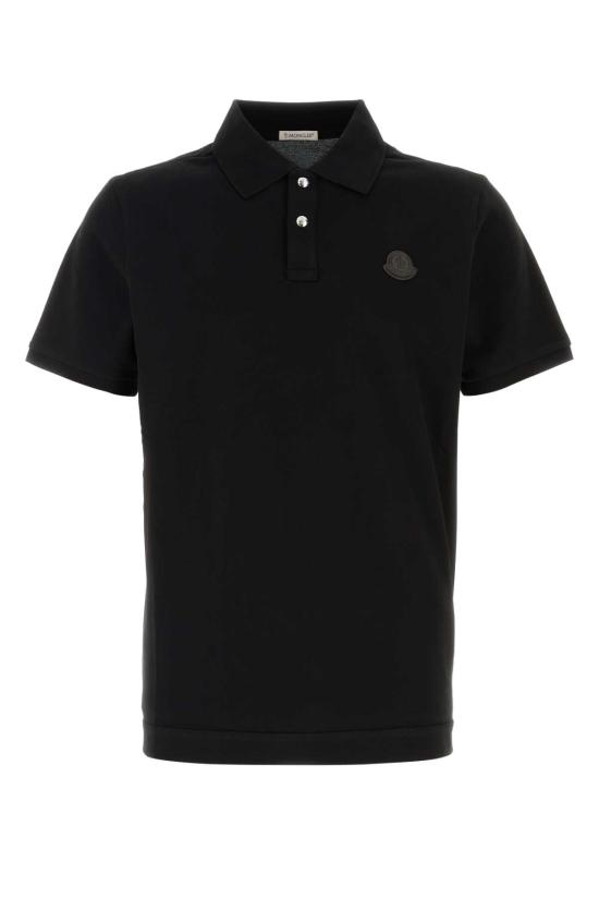 26FW 몽클레어 폴로 티셔츠 L20918A0001384556 999 Black