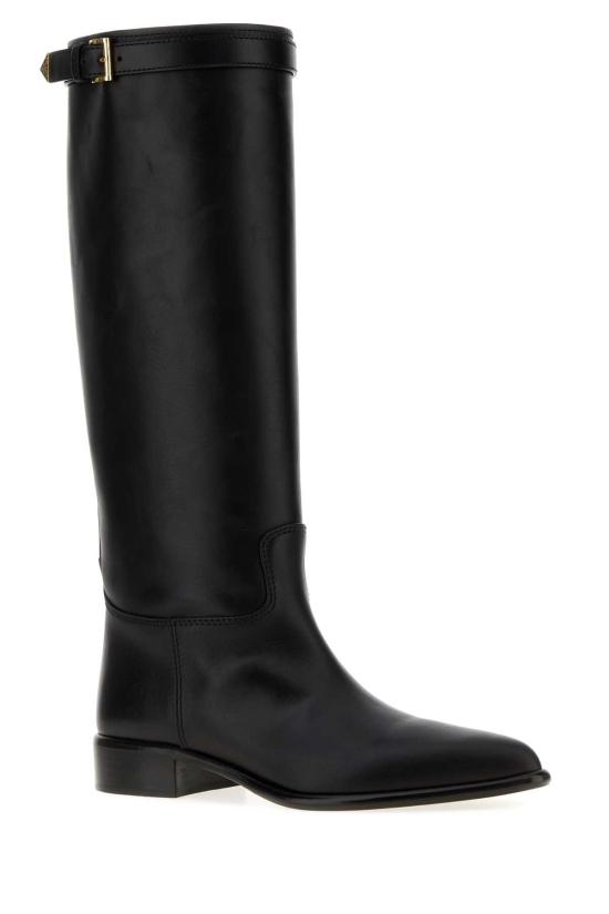 26FW 프라다 가죽 부츠 1W666OF0307V6 F0002 Black - PRADA