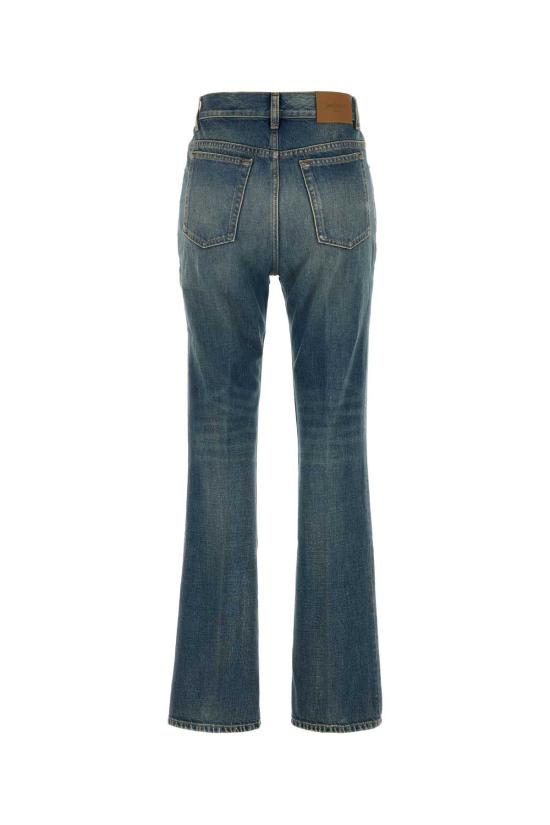 26FW 생로랑 스트레이트 팬츠 873844Y09XK 4338 MEDIUMBLUE - SAINT LAURENT