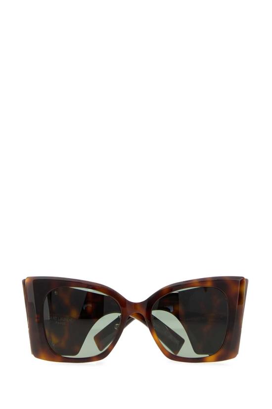26FW 생로랑 선글라스 742004Y9956 2301 HAVHAVGREEN - SAINT LAURENT
