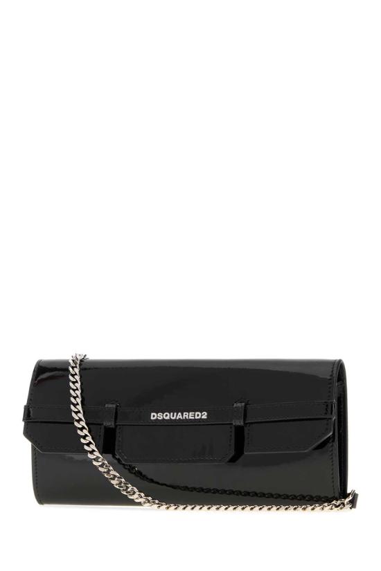 26FW 디스퀘어드2 크로스백 CLW005102500001 2124 Black - DSQUARED2