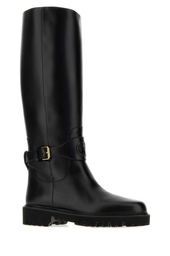 26FW 발렌티노 가라바니 부츠 9W2S0QA3VQK 0NO Black - VALENTINO GARAVANI