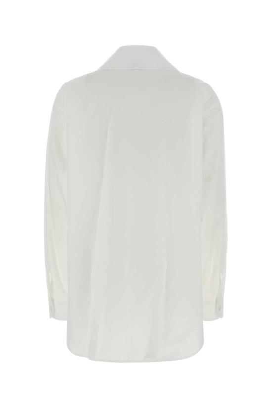 26FW 모스키노 셔츠 262D02055431 1001 White - MOSCHINO