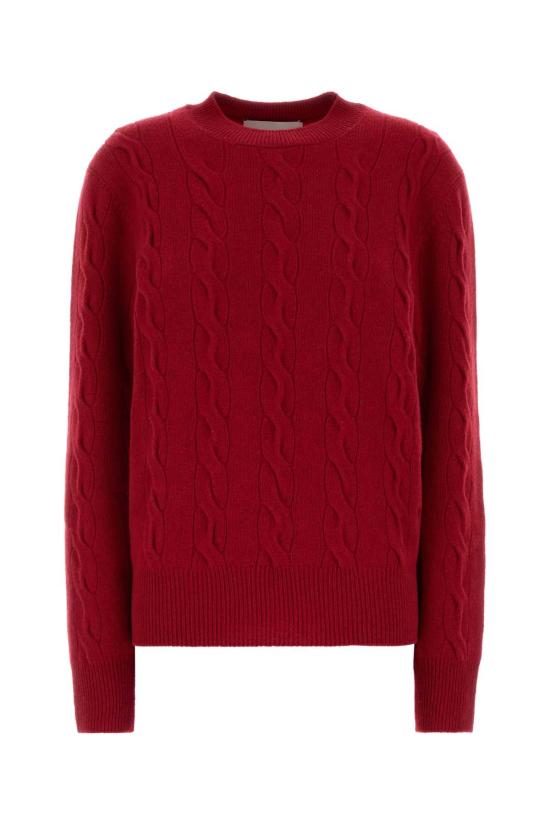26FW 아미 스웨터 UKS880KN0189 A186 Red