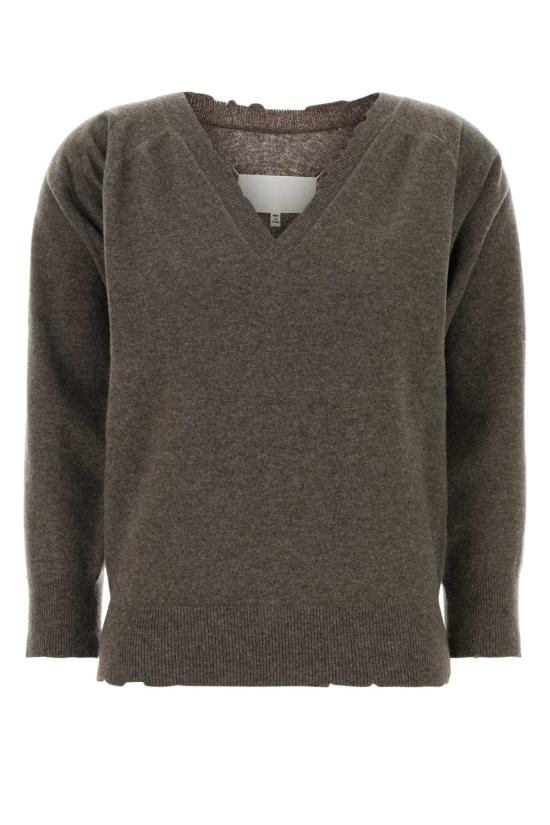 26FW 마르지엘라 후드 티셔츠 S29HN0019M13337 812M Brown