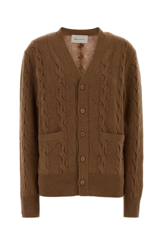 26FW 아미 스웨터 UKC393KN0189 280 Brown