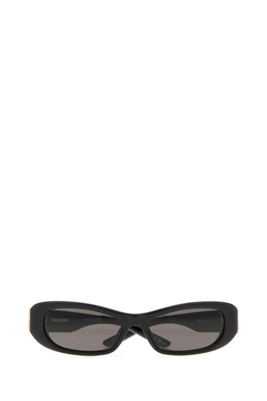 26FW 발렌시아가 코스모 아세테이트 스탠다드 핏 직사각형 선글라스 A000TTT0039 1000 Black - BALENCIAGA