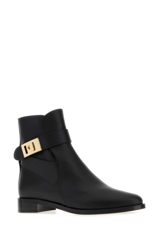 26FW 살바토레 페라가모 부츠 01K2247846371C NERO Black - SALVATORE FERRAGAMO