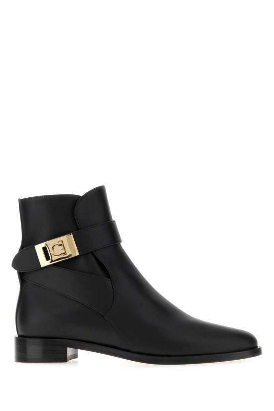 26FW 살바토레 페라가모 부츠 01K2247846371C NERO Black