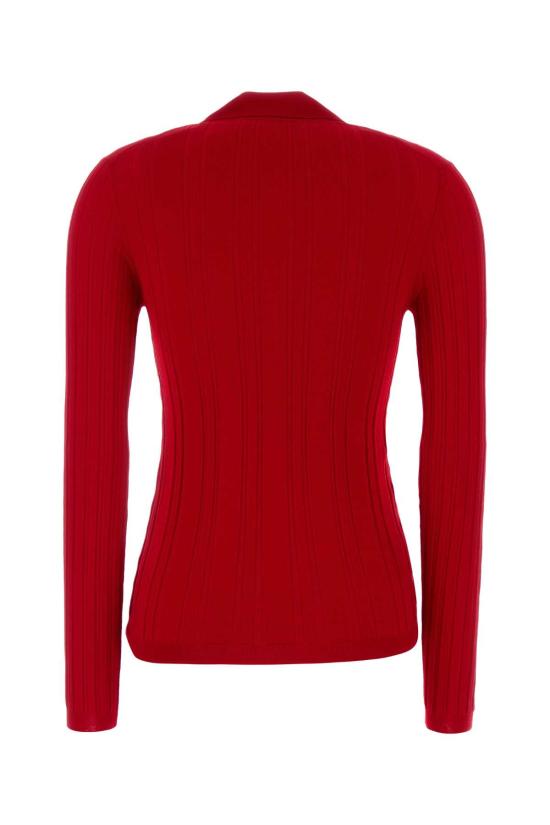 26FW 프라다 스웨터 P24F3ISOOO17WK F0011 Red - PRADA