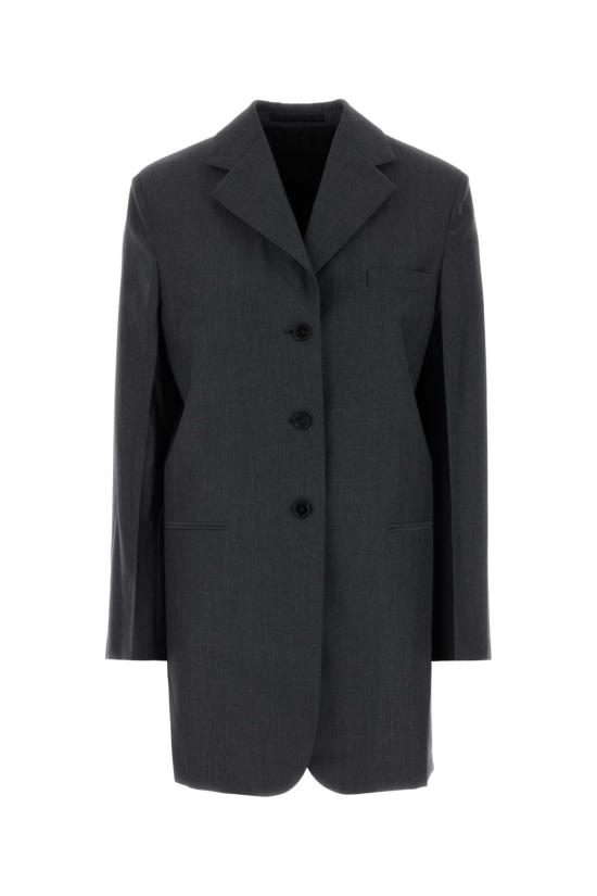 26FW 질샌더 수트 자켓 J03BN0224J40275 023 Grey