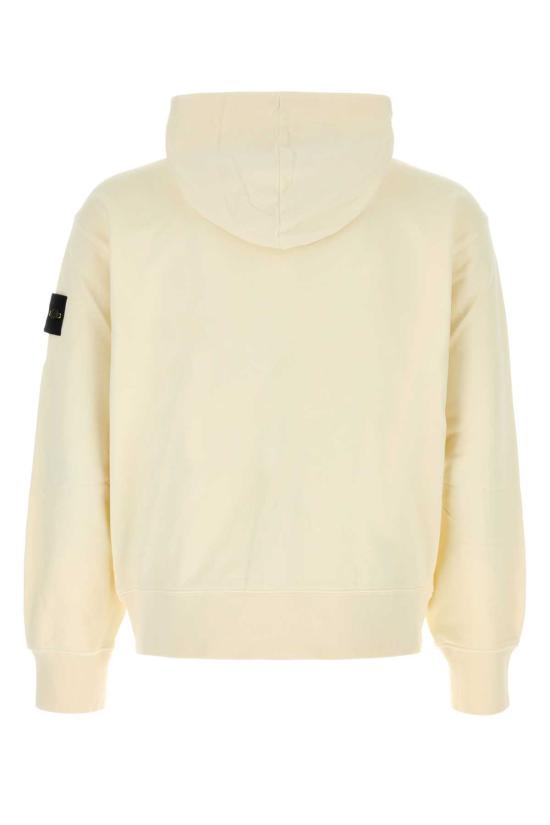 26FW 스톤 아일랜드 오가닉 코튼 플리스 와펜 집업 후드 티셔츠 L2S156100009S0051 V0093 Yellow - STONE ISLAND