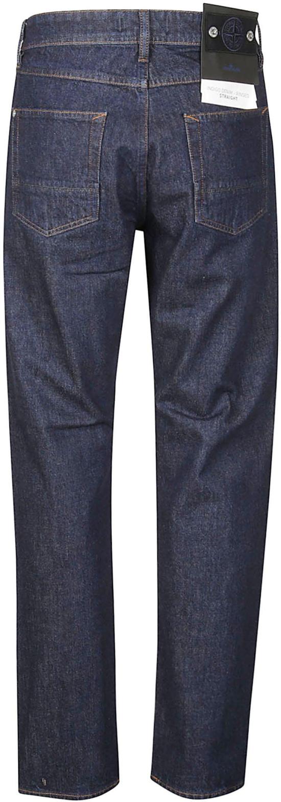 26SS 스톤 아일랜드 데님 팬츠 15792185180446 BLUE - STONE ISLAND