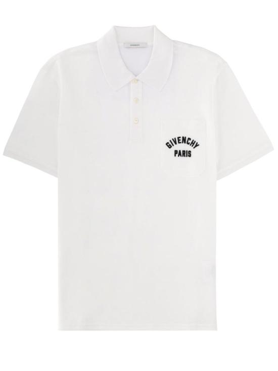  지방시 폴로 티셔츠 15794530058526 WHITE