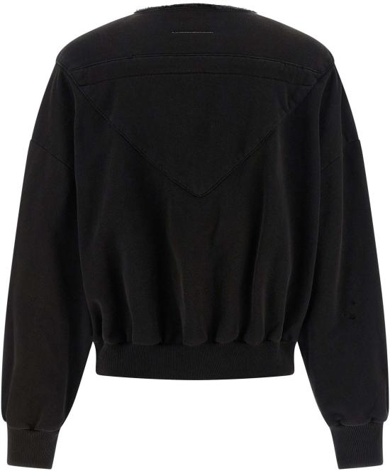  MM6 메종마르지엘라 니트웨어 15779735404830 BLACK - MM6 MAISON MARGIELA