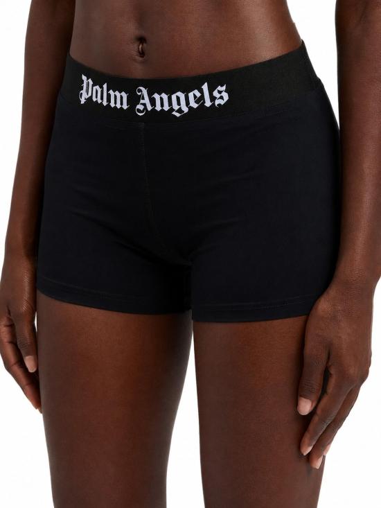 26FW 팜앤젤스 숏팬츠 PAWVH001FB001 1010 BLACK - PALM ANGELS