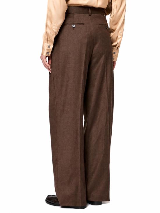 26FW 폴 스미스 스트레이트 팬츠 W1R355TW00109 19 DARK RUST - PAUL SMITH