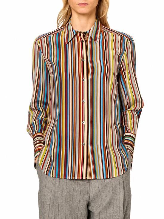 26FW 폴 스미스 반팔 티셔츠 W1R329BW11368 92 MULTI COLOURED - PAUL SMITH