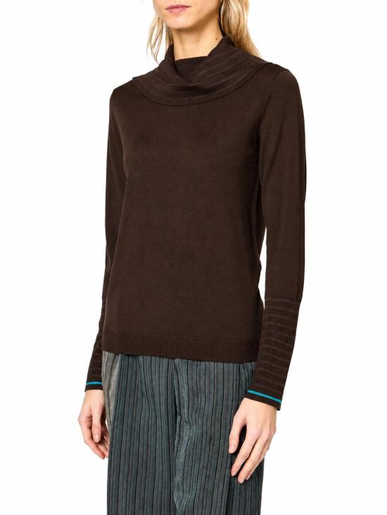 26FW 폴 스미스 스웨터 W1R954NW11271 69 DARK BROWN - PAUL SMITH