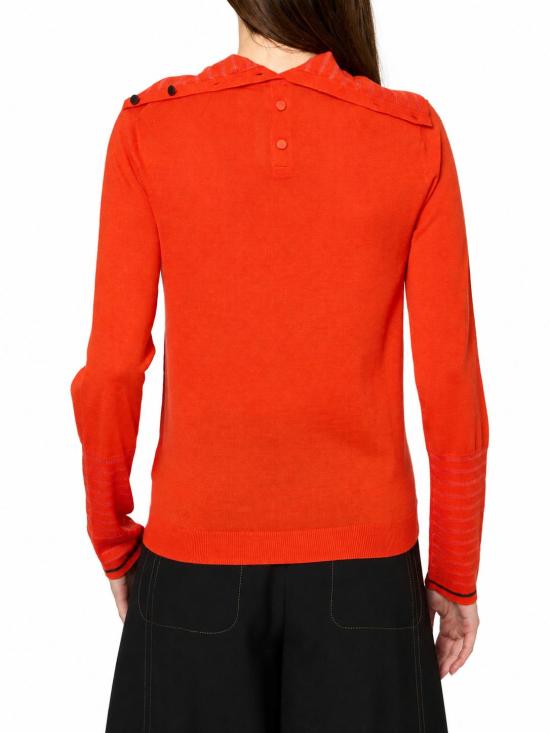 26FW 폴 스미스 스웨터 W1R954NW11271 16 ORANGE - PAUL SMITH