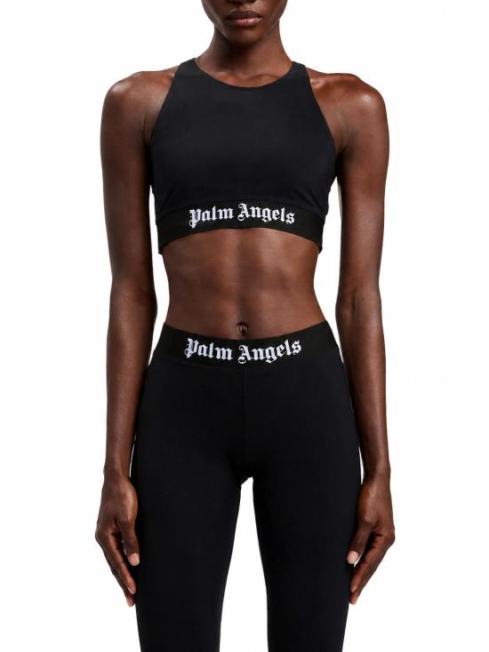 26FW 팜앤젤스 반팔 티셔츠 PAWVO001FB001 1010 BLACK - PALM ANGELS