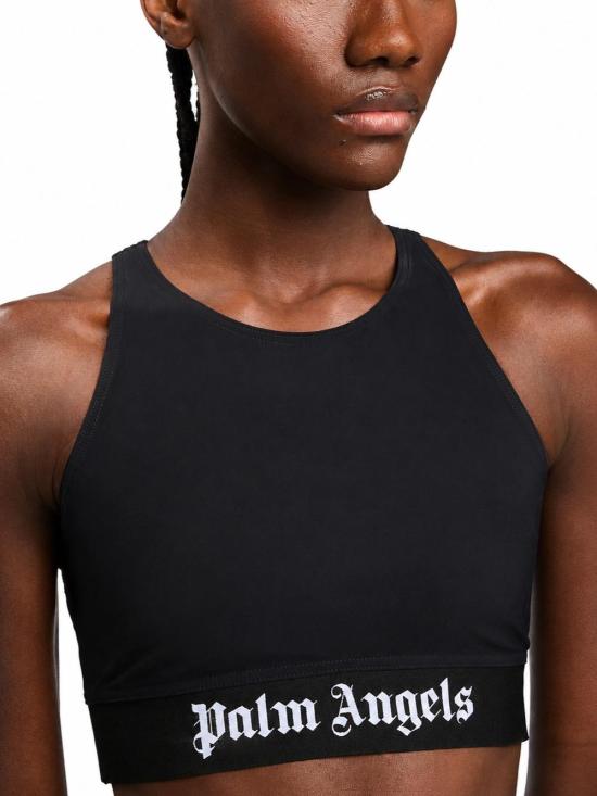 26FW 팜앤젤스 반팔 티셔츠 PAWVO001FB001 1010 BLACK - PALM ANGELS