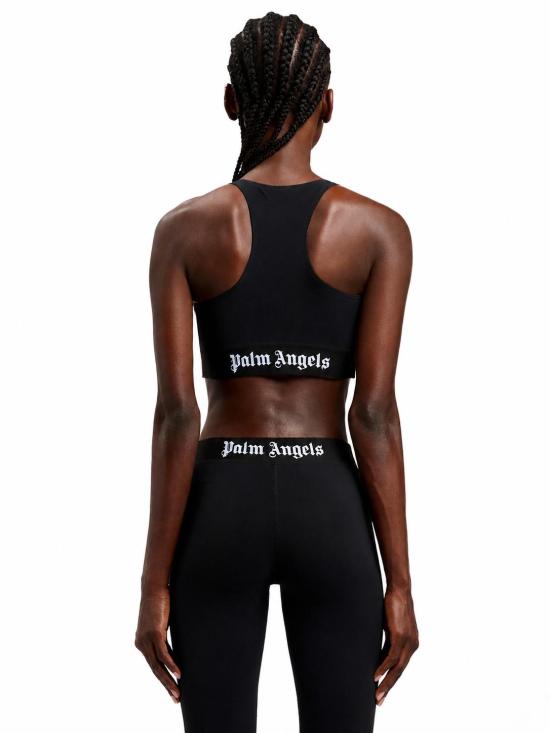 26FW 팜앤젤스 반팔 티셔츠 PAWVO001FB001 1010 BLACK - PALM ANGELS