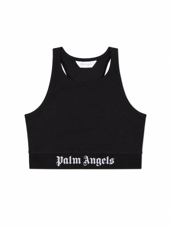 26FW 팜앤젤스 트레이닝 티셔츠 PAWVO001FB001 1010 BLACK