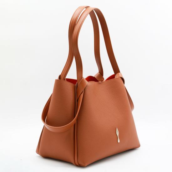  크리스챤 루부탱 토트백 15796573438238 BROWN - CHRISTIAN LOUBOUTIN