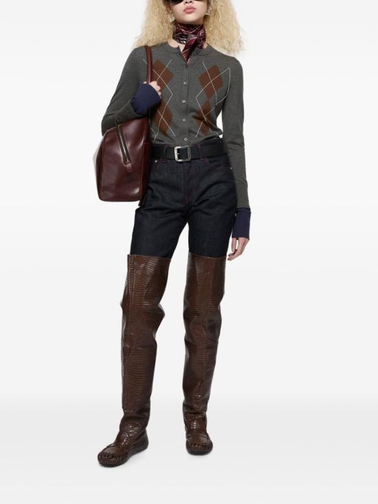 26FW 아크네 스튜디오 스웨터 A60684 AZ7 GREY - ACNE STUDIOS