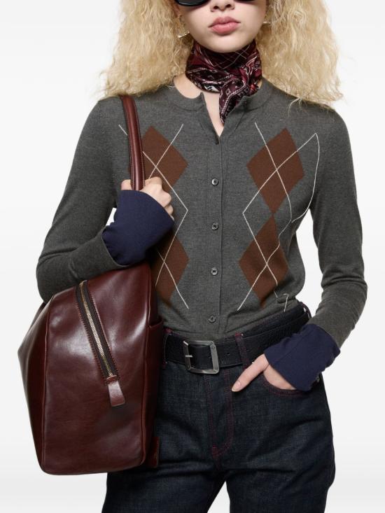 26FW 아크네 스튜디오 스웨터 A60684 AZ7 GREY - ACNE STUDIOS