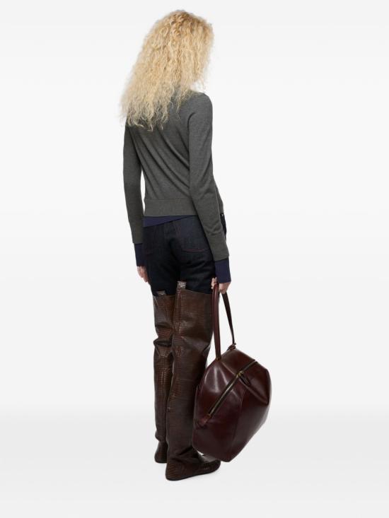 26FW 아크네 스튜디오 스웨터 A60684 AZ7 GREY - ACNE STUDIOS