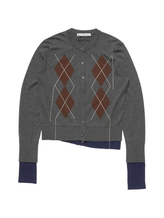 26FW 아크네 스튜디오 스웨터 A60684 AZ7 GREY