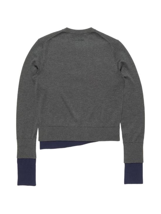 26FW 아크네 스튜디오 스웨터 A60684 AZ7 GREY - ACNE STUDIOS