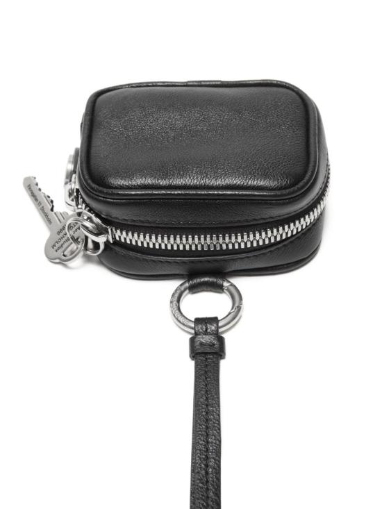 26FW 아크네 스튜디오 카메로 헤드폰 케이스 CG0304 900 BLACK - ACNE STUDIOS