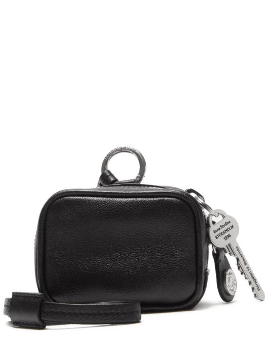 26FW 아크네 스튜디오 카메로 헤드폰 케이스 CG0304 900 BLACK