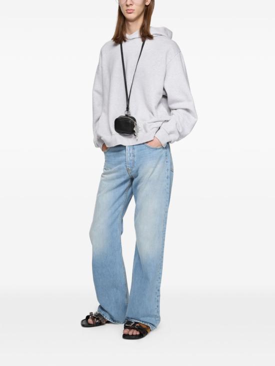26FW 아크네 스튜디오 카메로 헤드폰 케이스 CG0304 900 BLACK - ACNE STUDIOS