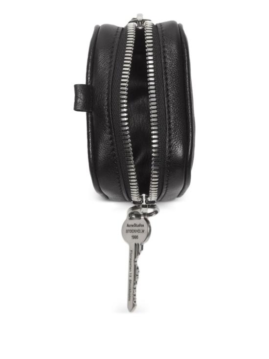 26FW 아크네 스튜디오 카메로 헤드폰 케이스 CG0304 900 BLACK - ACNE STUDIOS