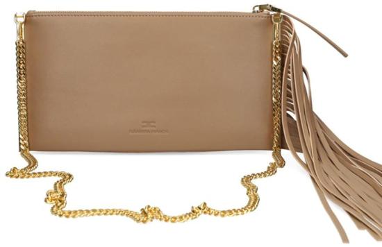 26SS 엘리자베타프랜치 클러치/파우치 10120185282846 BEIGE - ELISABETTA FRANCHI