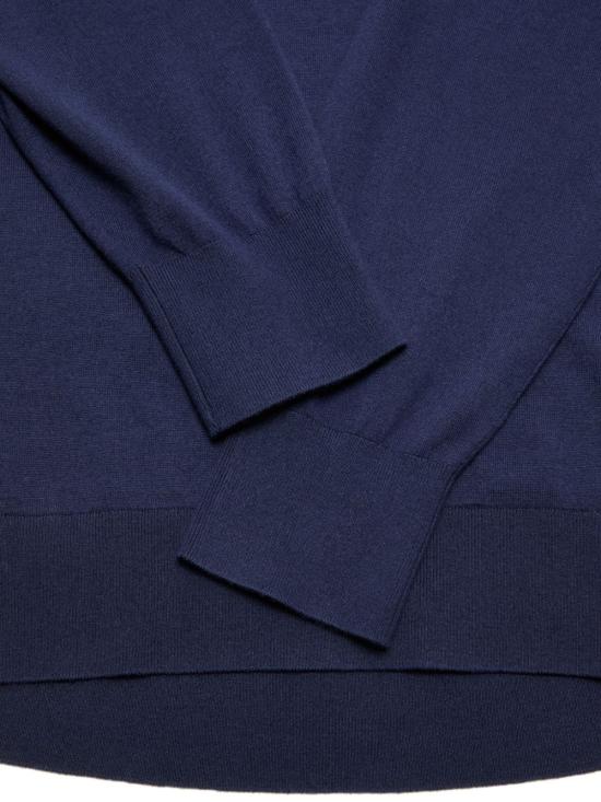26FW 아크네 스튜디오 폴로 티셔츠 A60591 AER NAVY - ACNE STUDIOS