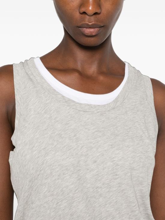 26FW 더로우 민소매 티셔츠 R000685K801 LRM GREY - THE ROW