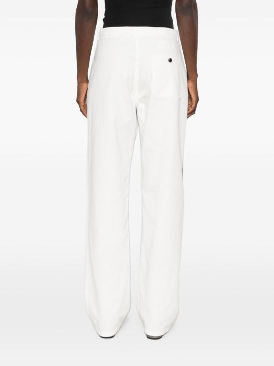 26FW 더로우 스트레이트 팬츠 R000306 W4693VWH WHITE - THE ROW