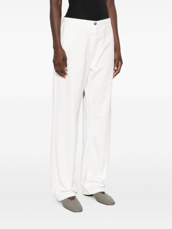 26FW 더로우 스트레이트 팬츠 R000306 W4693VWH WHITE - THE ROW