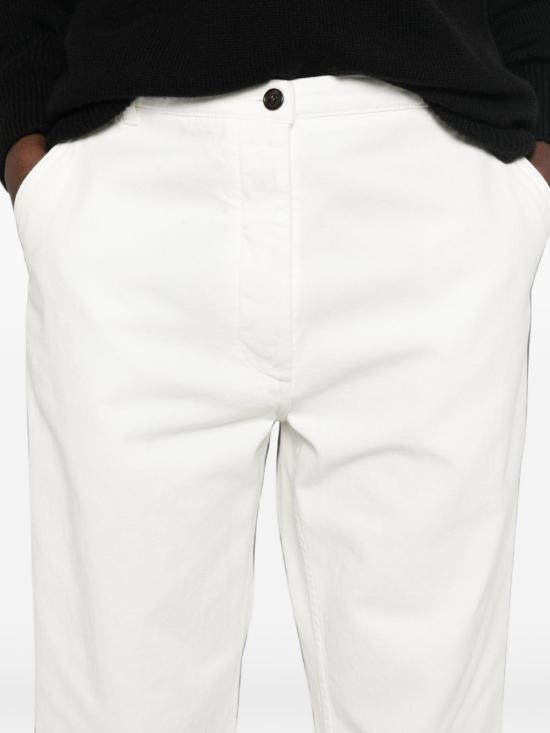 26FW 더로우 스트레이트 팬츠 R000306 W4693VWH WHITE - THE ROW