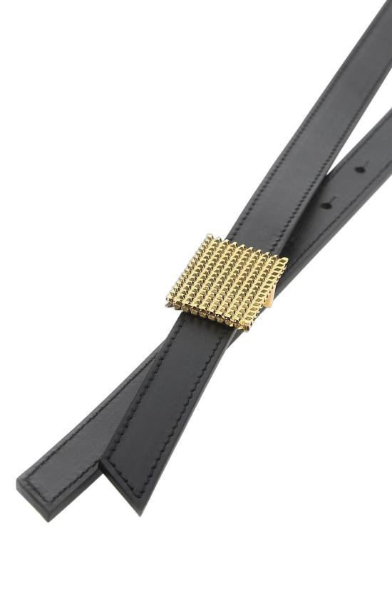  랑방 벨트 AWBEMB0QGAN2P23 10 BLACK - LANVIN