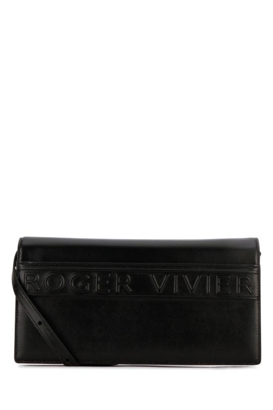  로저비비에 클러치/파우치 RBWAOGW0100MU5 B999 BLACK - ROGER VIVIER