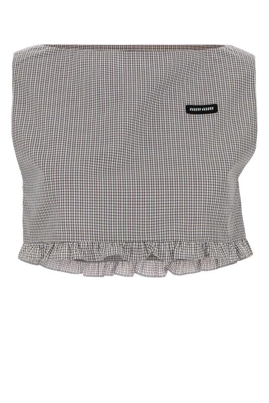 26FW 미우미우 스웨터 MT2246SOOO196L F0963 GRAY