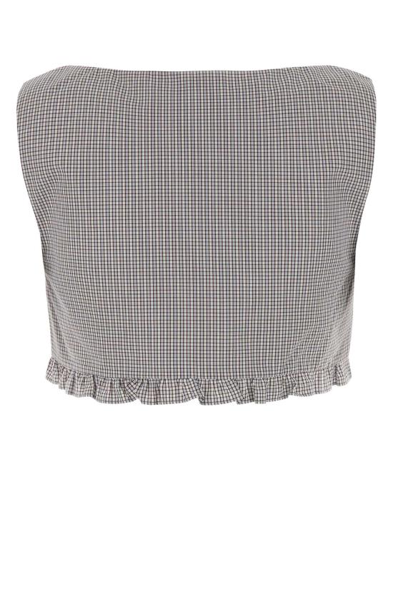 26FW 미우미우 스웨터 MT2246SOOO196L F0963 GRAY - MIU MIU