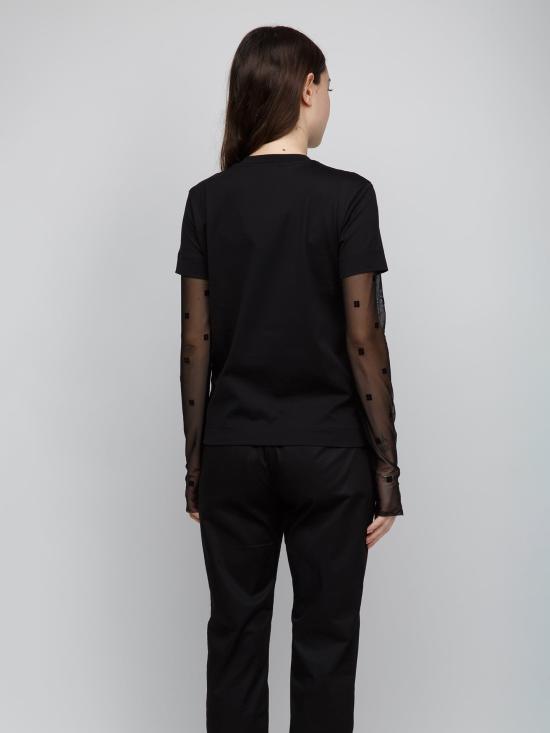  지방시 폴로 티셔츠 GIBW70BL3Y6B001SG BLACK - GIVENCHY
