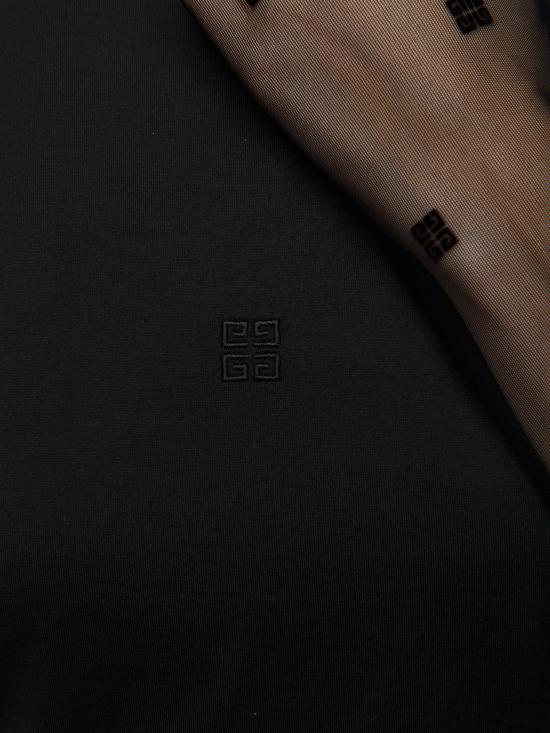  지방시 폴로 티셔츠 GIBW70BL3Y6B001SG BLACK - GIVENCHY